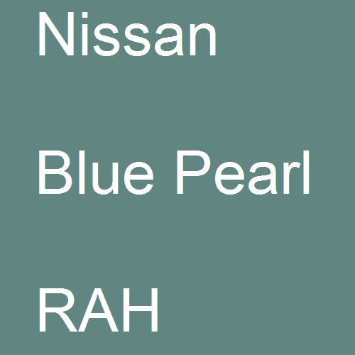 Nissan, Blue Pearl, RAH.